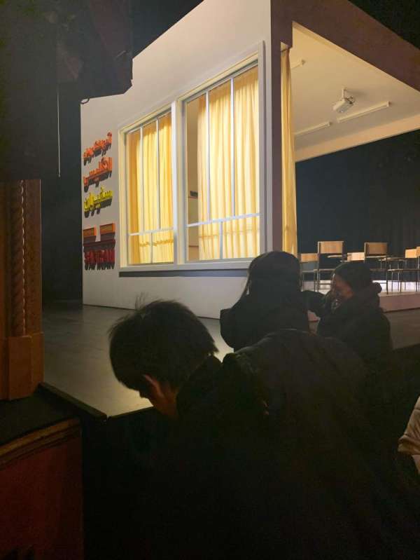 Todd Haimes Theatre, section: Orchestra L, row: C, seat: 9