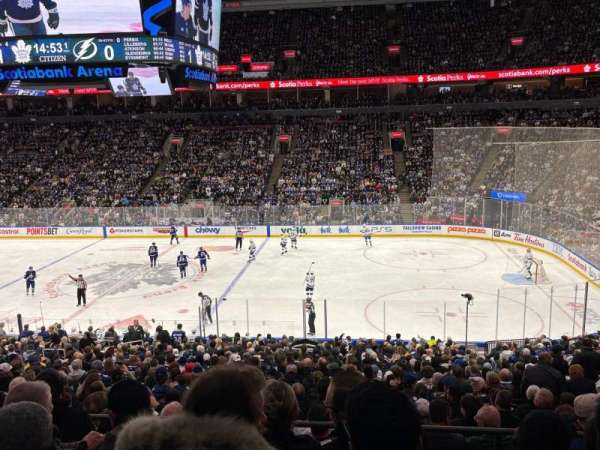 Scotiabank Arena, section: 118, row: 28, seat: 7