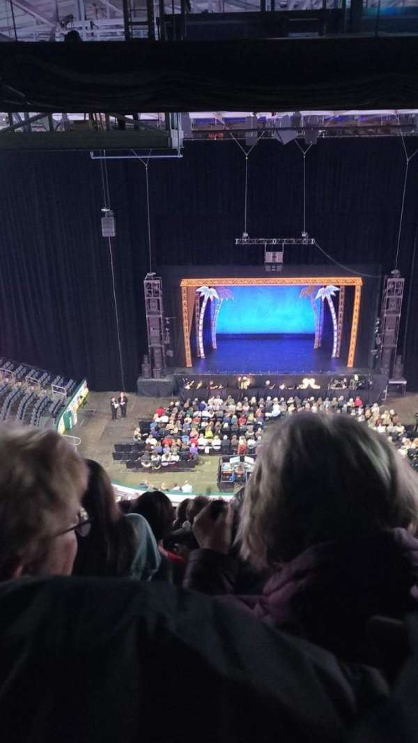 Canada Life Place, section: 310, row: L, seat: 4