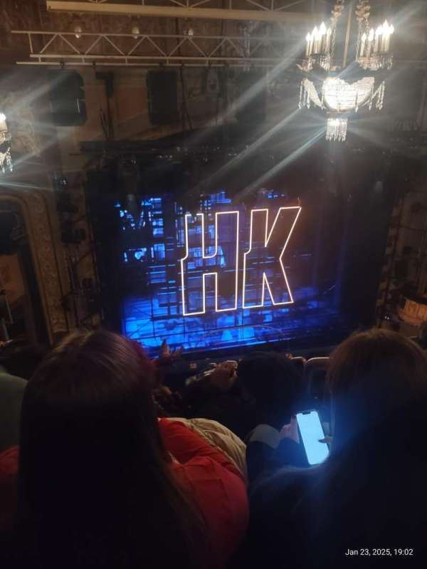 Shubert Theatre, section: Balcony L, row: F, seat: 3