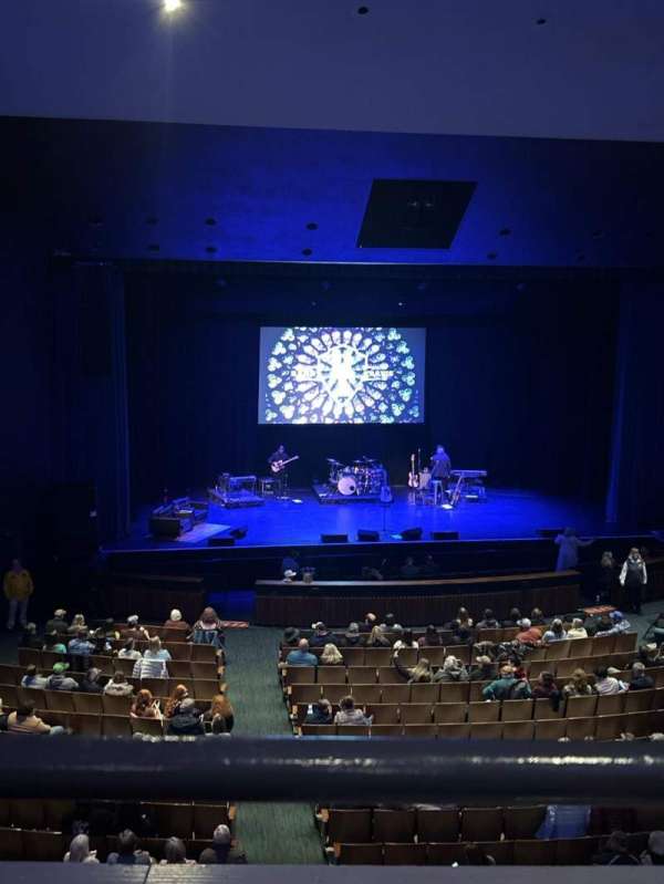 Ovens Auditorium, section: Mezzanine LC, row: AA, seat: 3