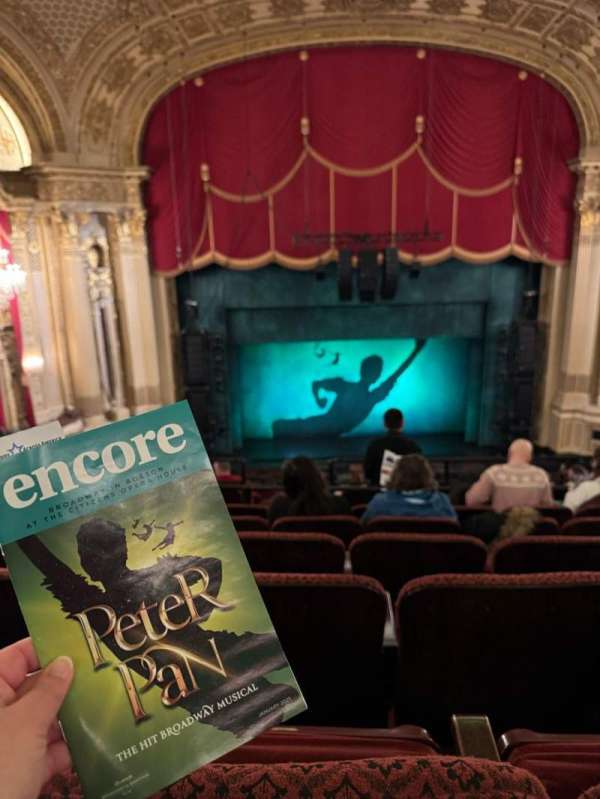 Citizens Bank Opera House, section: Mezzanine LC, row: F, seat: 111