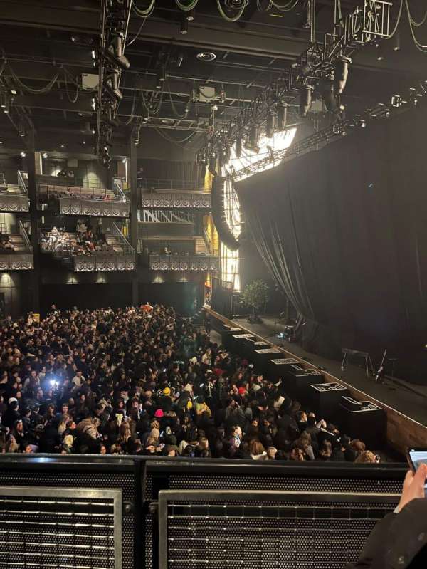 The Anthem, section: 2FBX1, row: 2, seat: 4