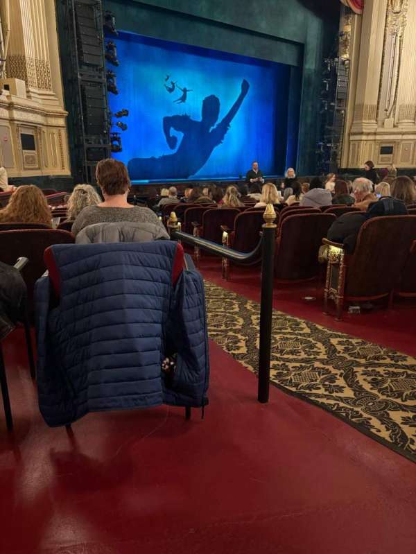 Citizens Bank Opera House, section: Orchestra LC, row: N, seat: 35