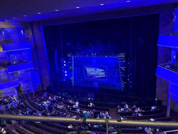 Temple Buell Theatre, section: Balcony b, row: A, seat: 308