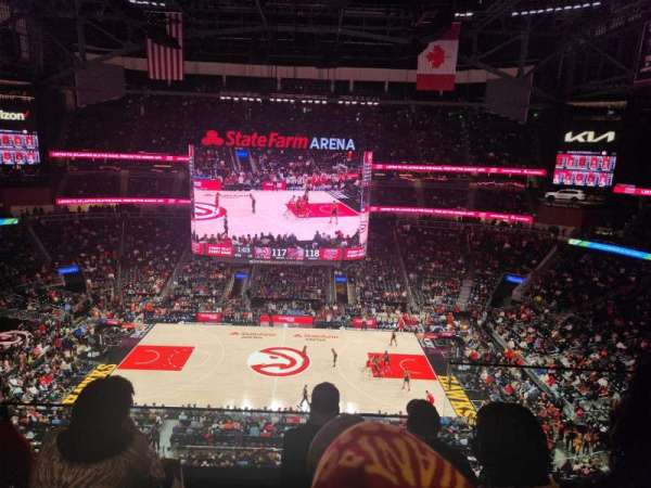 State Farm Arena, section: 209, row: C, seat: 8