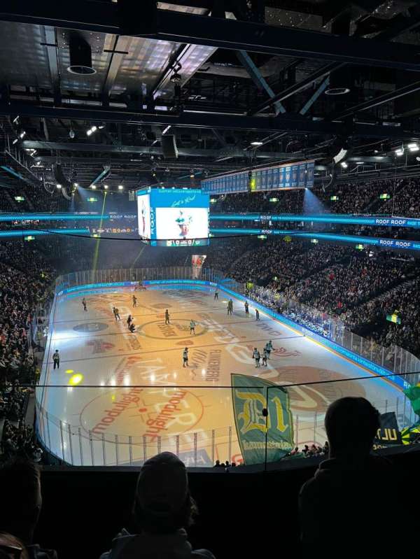 Nokia Arena, section: C1, row: 3, seat: 1