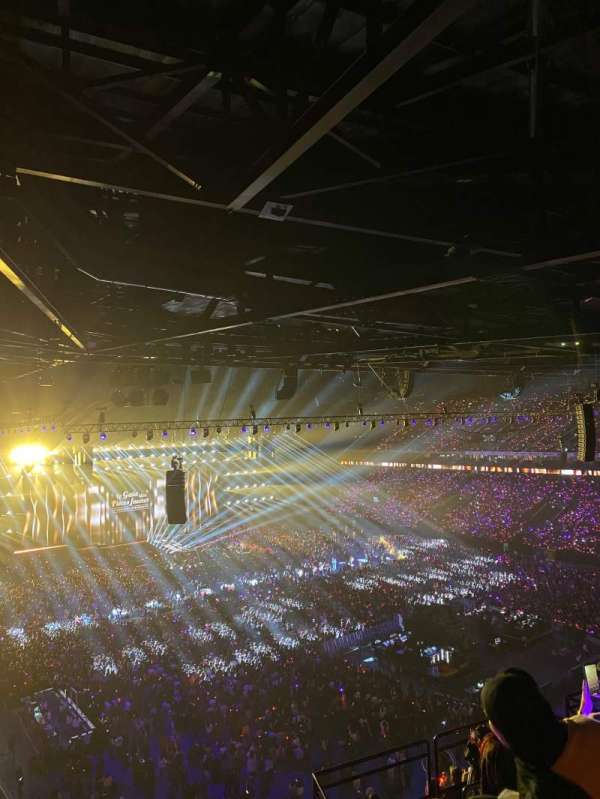 Paris La Défense Arena, section: 409, row: 53, seat: 19