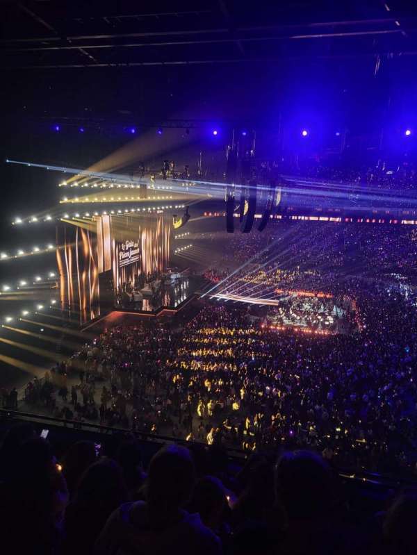 Paris La Défense Arena, section: 403, row: 47, seat: 39