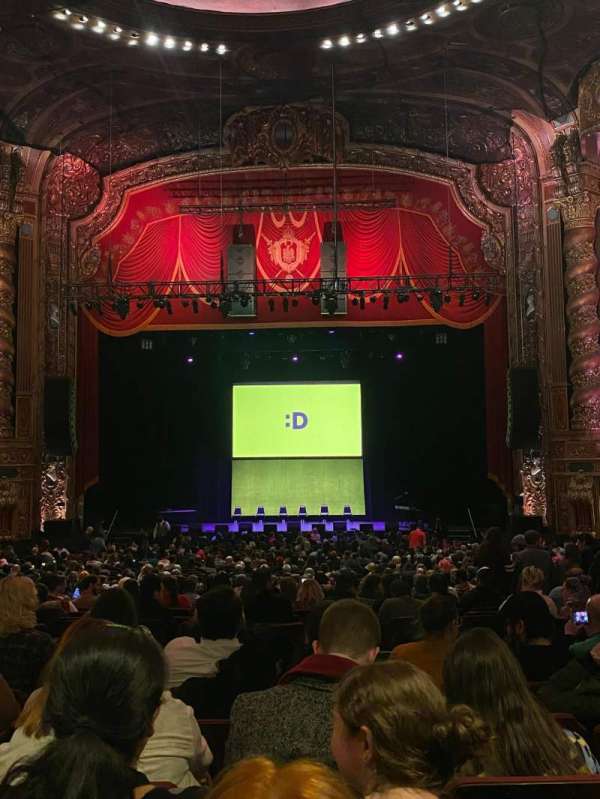 Kings Theatre, Brooklyn, section: 6, row: GG, seat: 110