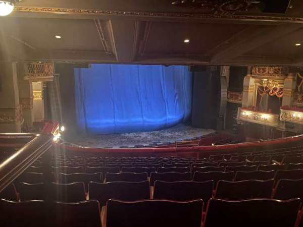 Theatre Royal Drury Lane, section: Royal Circle, row: L, seat: 42