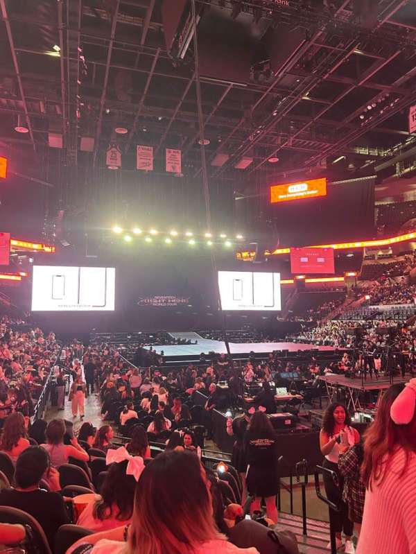 Frost Bank Center, section: F3, row: 14, seat: 1