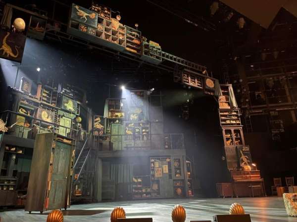 The Olivier Theatre at the National Theatre, section: Stalls, row: C, seat: 33