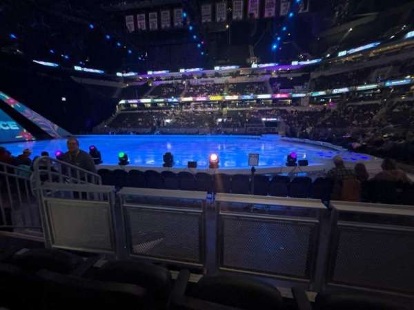 Gainbridge Fieldhouse, section: 15, row: 2, seat: 9