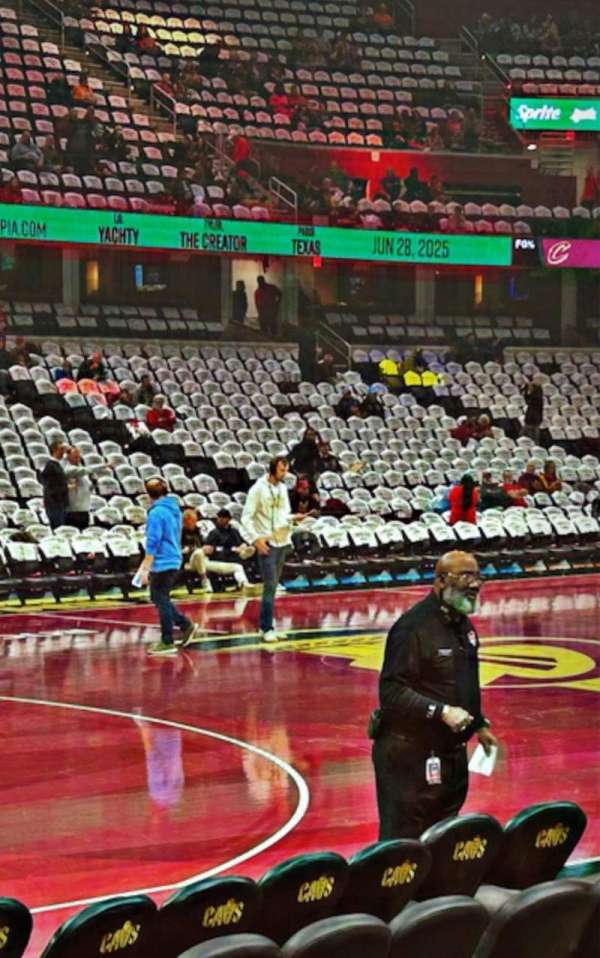 Rocket Arena, section: 109, row: 5, seat: 8
