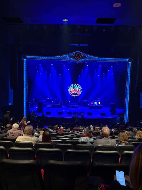 Encore Theatre At Wynn, section: Orchestra C, row: U, seat: 115