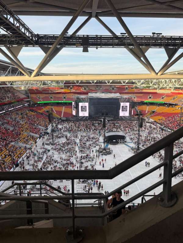 Suncorp Stadium, section: 708, row: 72, seat: 27