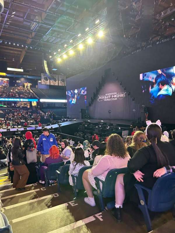 Allstate Arena, section: 111, row: H, seat: 1