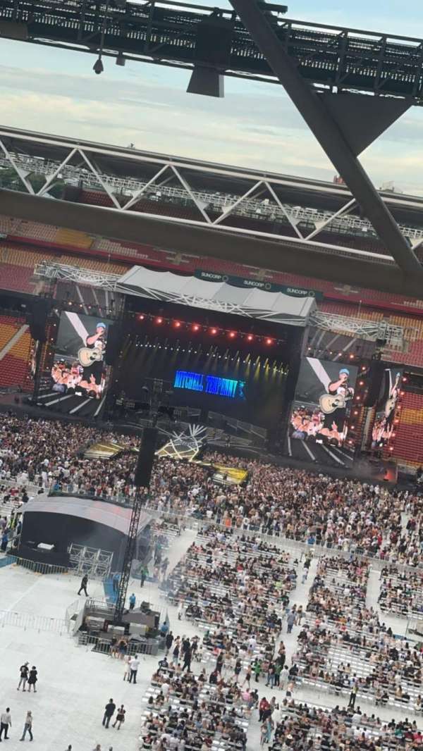Suncorp Stadium, section: 711, row: 74, seat: 40