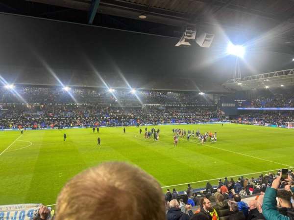Portman Road, section: V2, row: H, seat: 28