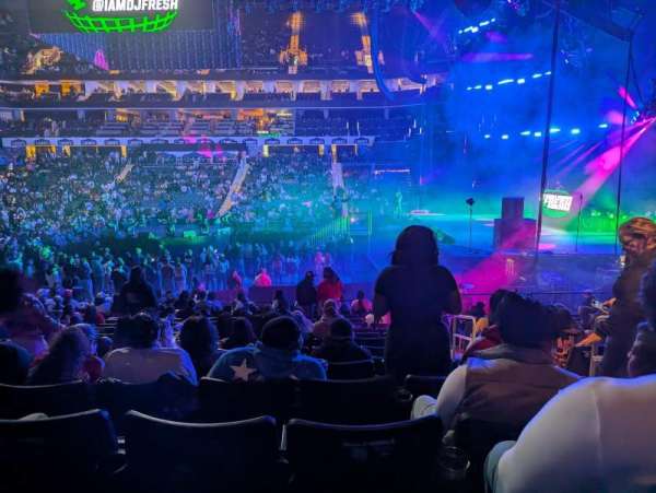 Spectrum Center, section: 113, row: O, seat: 3