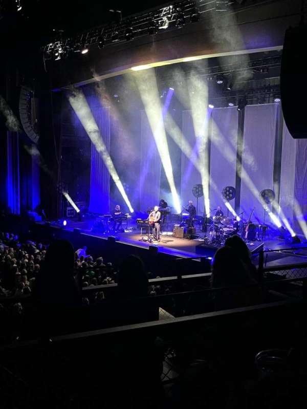 MGM Music Hall at Fenway, section: Mezzanine R, row: B, seat: 20