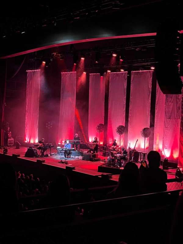 MGM Music Hall at Fenway, section: Mezzanine R, row: B, seat: 19