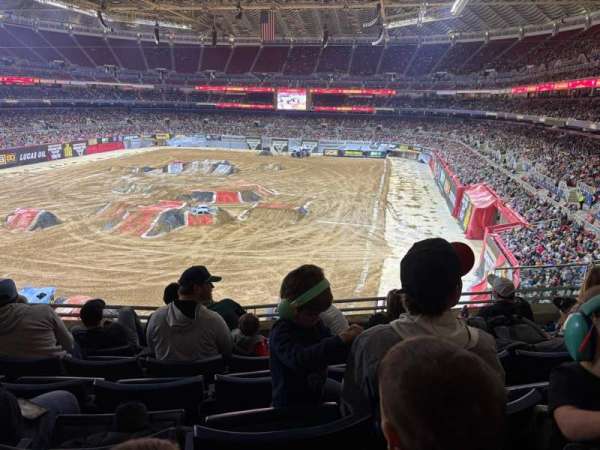 The Dome at America's Center, section: 351, row: F, seat: 7