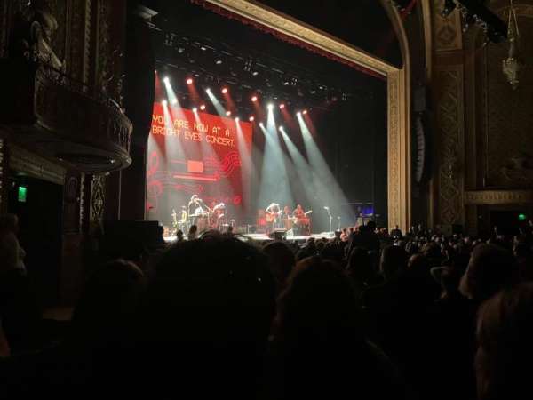 Paramount Theatre, Seattle, section: Main Floor 4A, row: S, seat: 2