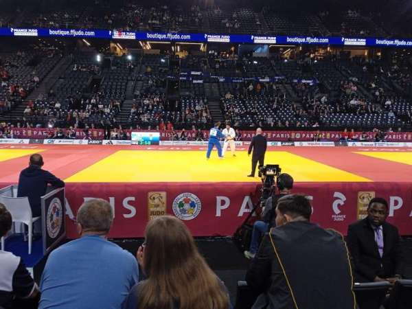 Accor Arena, section: Gradin O, row: 28, seat: 19