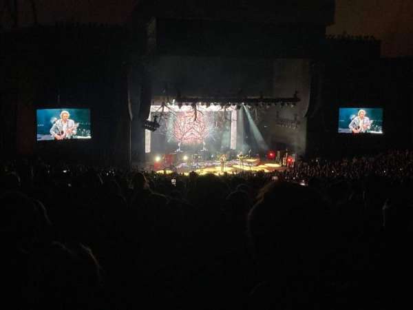 Shoreline Amphitheatre, section: 203, row: WC, seat: 11