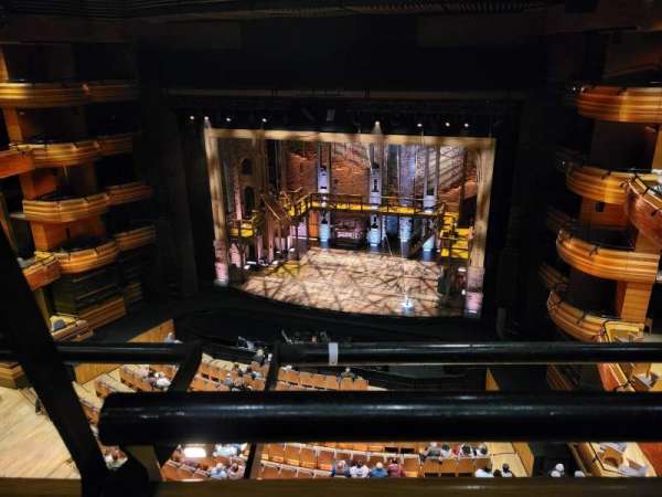 Donald Gordon Theatre at the Wales Millennium Centre, section: Upper Circle, row: A, seat: 43