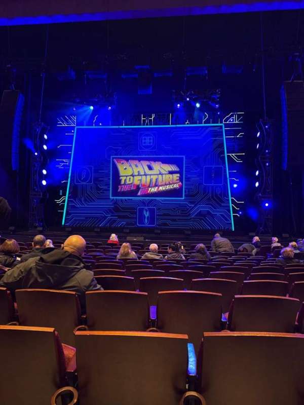 Temple Buell Theatre, section: Orchestra C, row: M, seat: 9