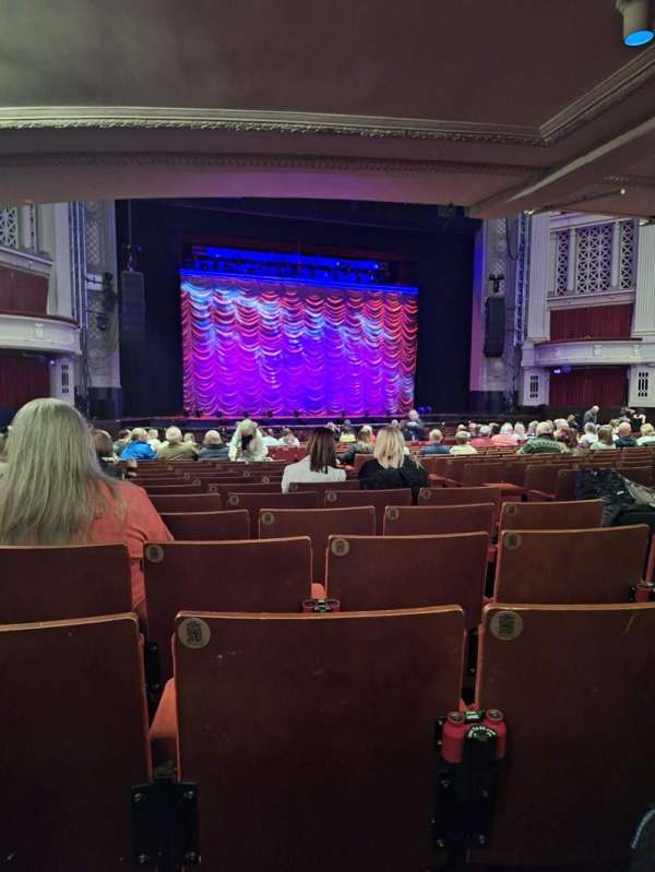 Edinburgh Playhouse, section: Stalls, row: CC, seat: 38