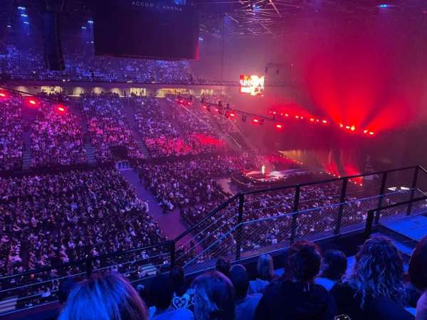 Accor Arena, section: Balcon E, row: 85, seat: 14