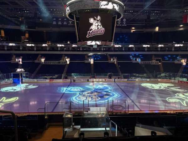 Canada Life Centre, section: 206, row: 7, seat: 5
