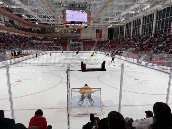 Martire Family Arena, section: 101, row: E, seat: 5