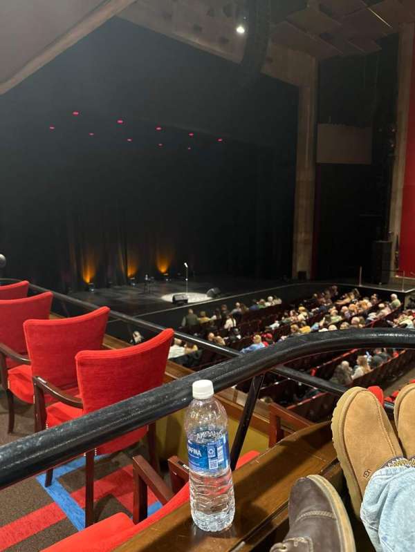 Clowes Memorial Hall, section: Box B1L, row: A, seat: 2