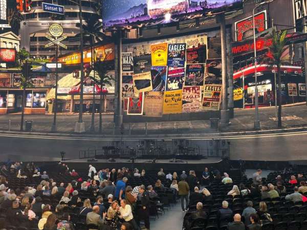 The Sphere, Vegas, section: 107, row: 13, seat: 5 & 6
