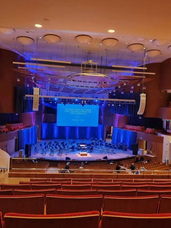 Joseph Meyerhoff Symphony Hall, section: Grand Tier LC, row: H, seat: 123