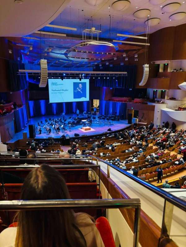 Joseph Meyerhoff Symphony Hall, section: Grand Tier Left Box G, row: 1, seat: 30