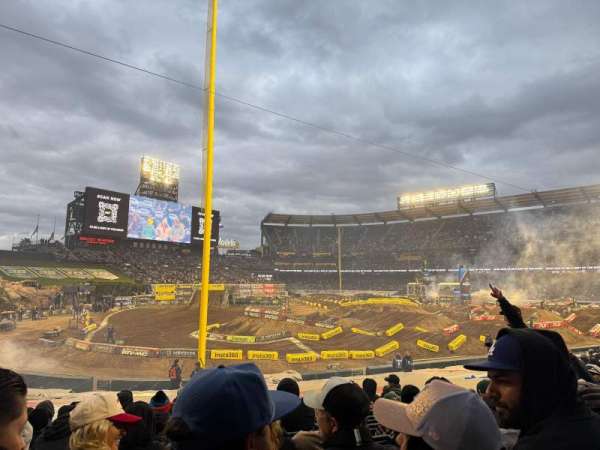 Angel Stadium, section: 103, row: X, seat: 17