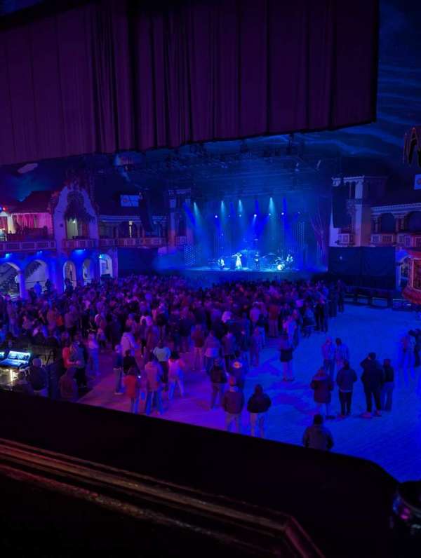 Aragon Ballroom, section: Balcony Box 11, row: 1, seat: 1