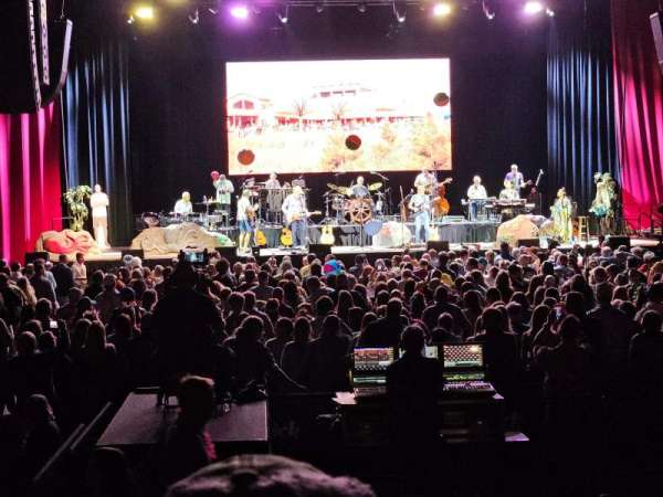 Hard Rock Live at Etess Arena, section: 208, row: F, seat: 5