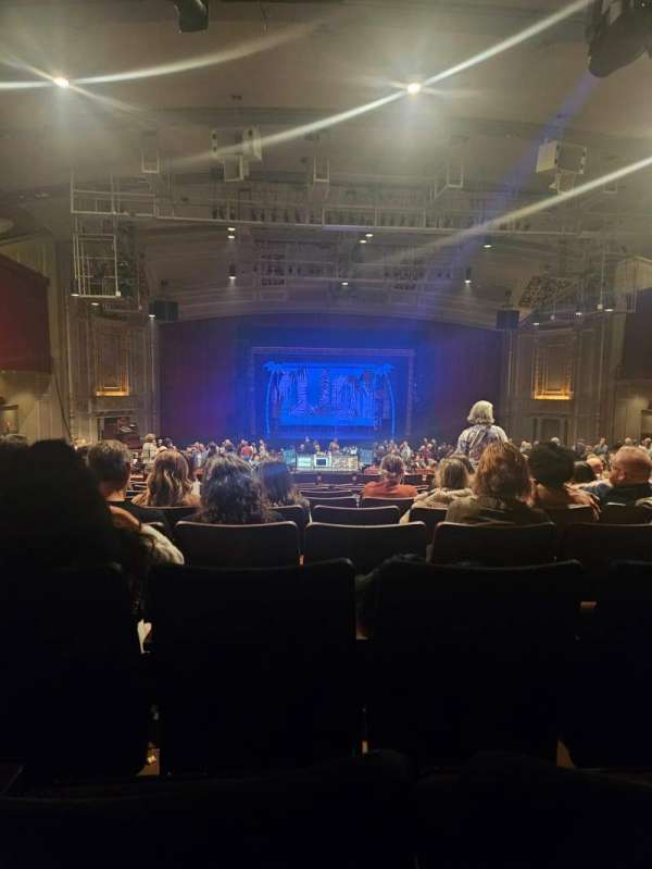 Soldiers and Sailors Memorial Auditorium, section: ROCR, row: OO, seat: 122