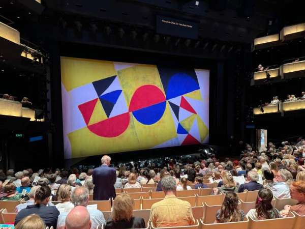 Sydney Opera House Concert Hall, section: Stalls, row: P, seat: 38