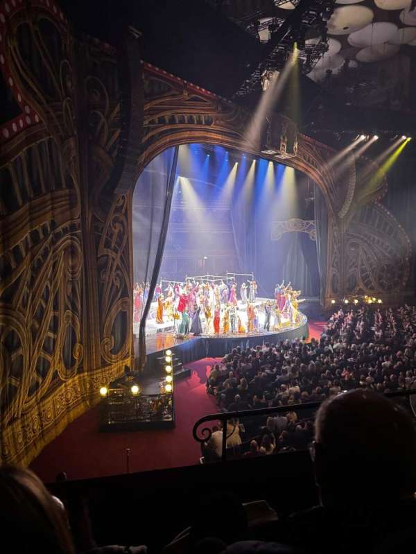 Royal Albert Hall, section: East Choir, row: 6, seat: 18