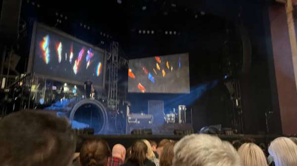 Liverpool Empire, section: Stalls, row: B, seat: 38