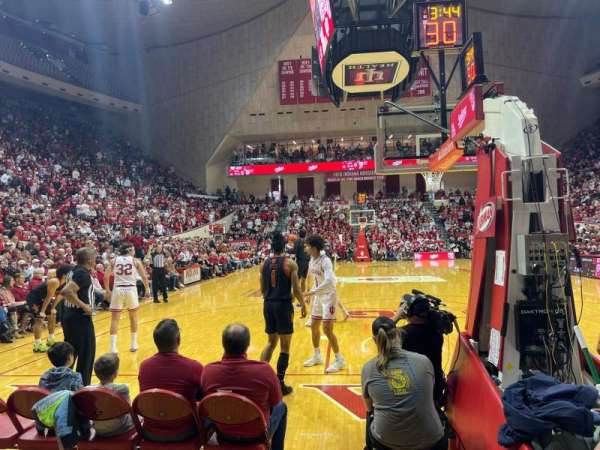 Simon Skjodt Assembly Hall, section: 6, row: 4, seat: 102