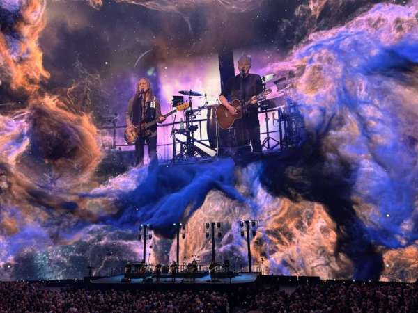 The Sphere, Vegas, section: 107, row: 21, seat: 4